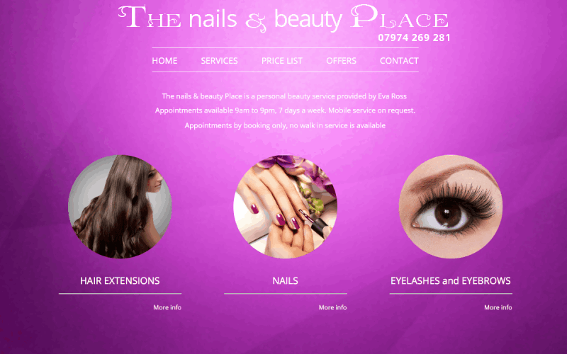 The Nails and Beauty Place
